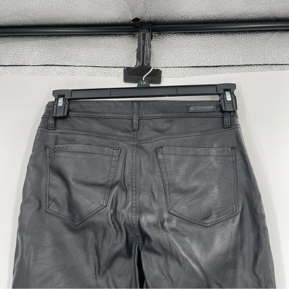 BLANK NYC FAUX LEATHER PANTS IN EIGHT BALL - Picture 7 of 10